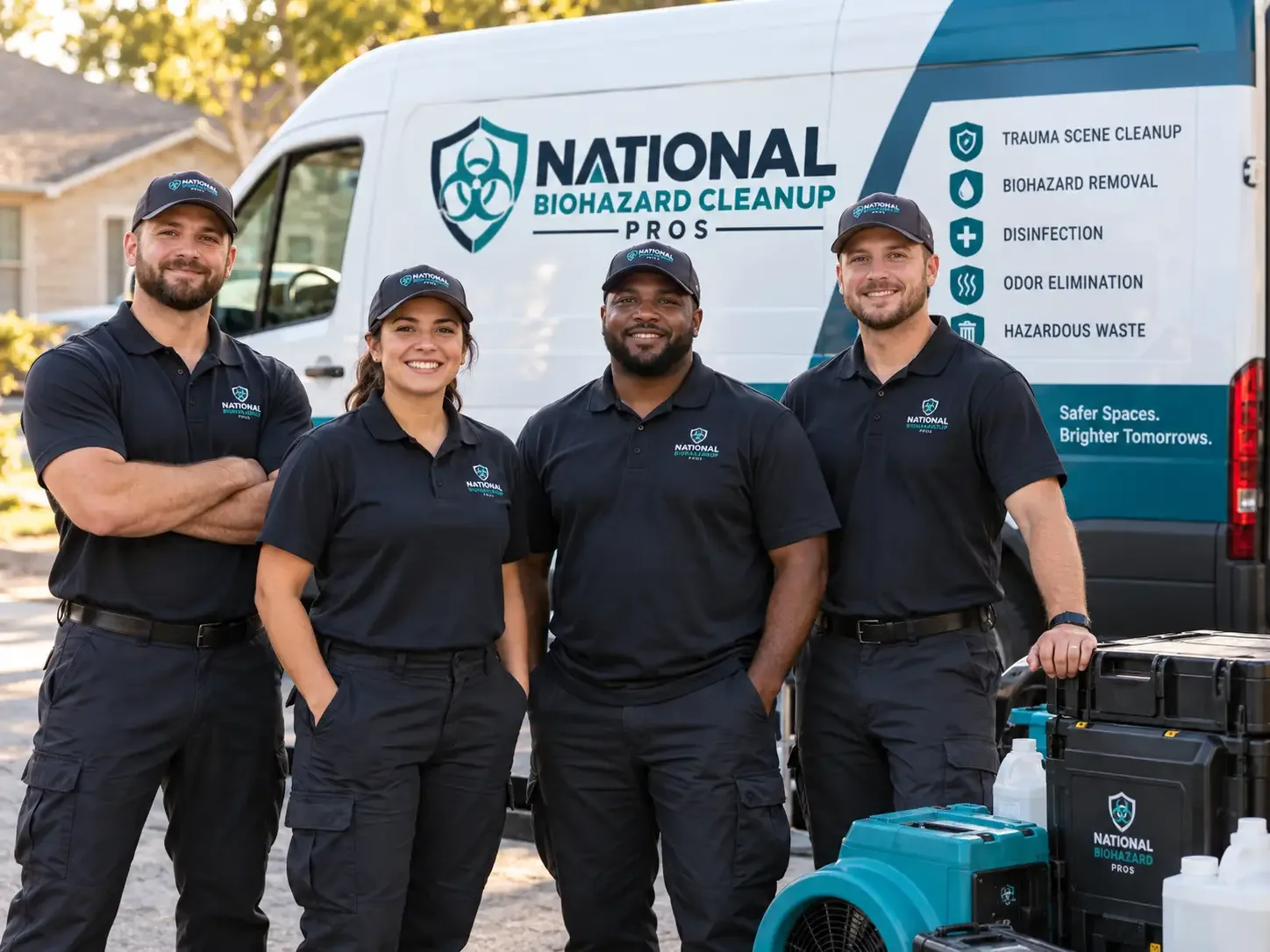 Biohazard Cleanup company in Armstrong, TX