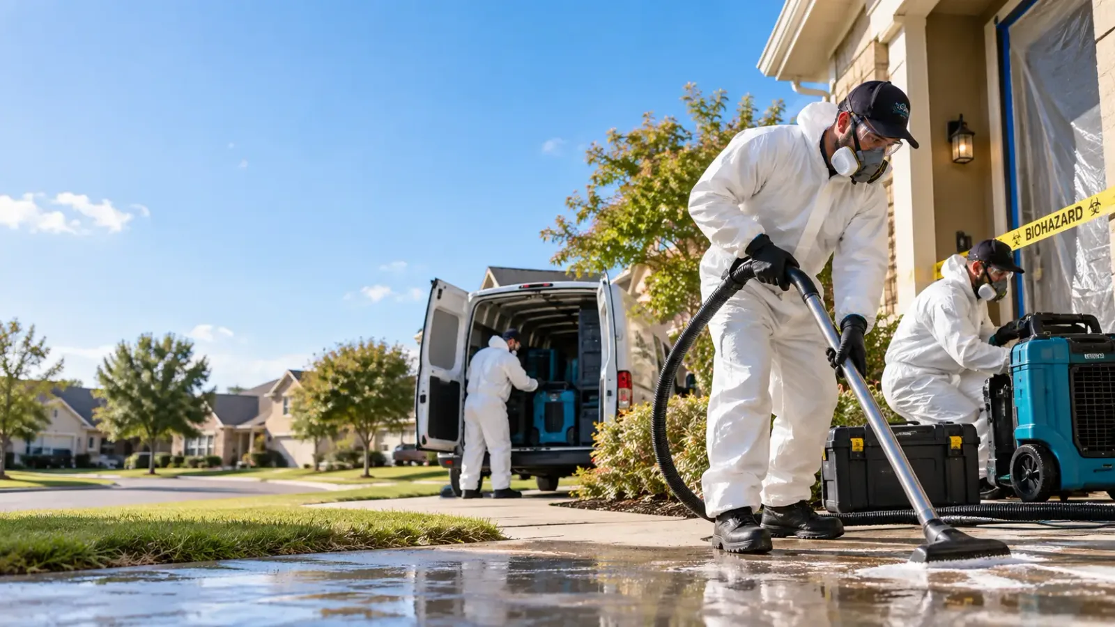 Biohazard Cleanup in Armstrong, TX